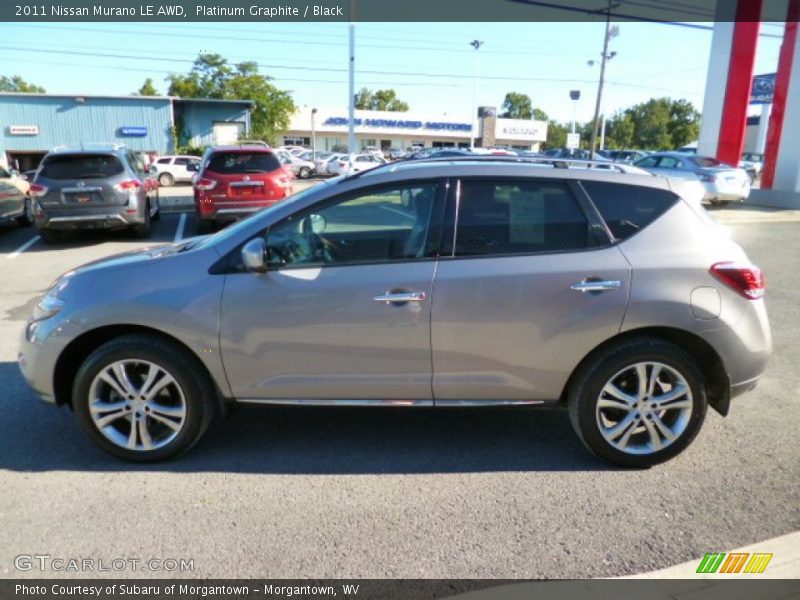 Platinum Graphite / Black 2011 Nissan Murano LE AWD