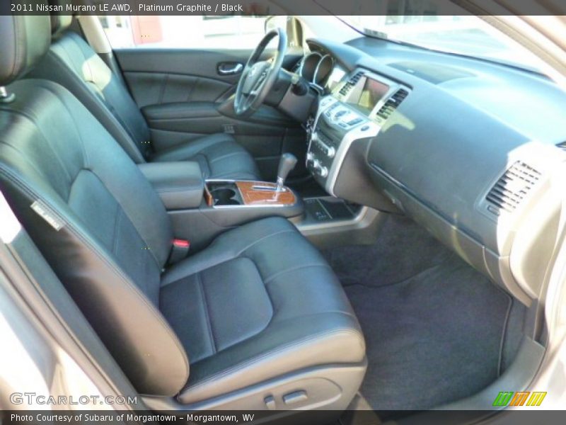 Platinum Graphite / Black 2011 Nissan Murano LE AWD