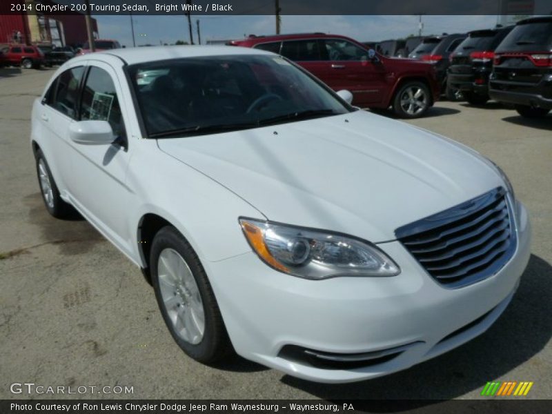 Front 3/4 View of 2014 200 Touring Sedan