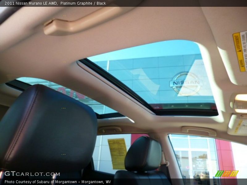 Platinum Graphite / Black 2011 Nissan Murano LE AWD