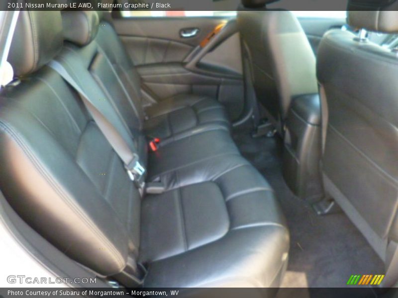 Platinum Graphite / Black 2011 Nissan Murano LE AWD