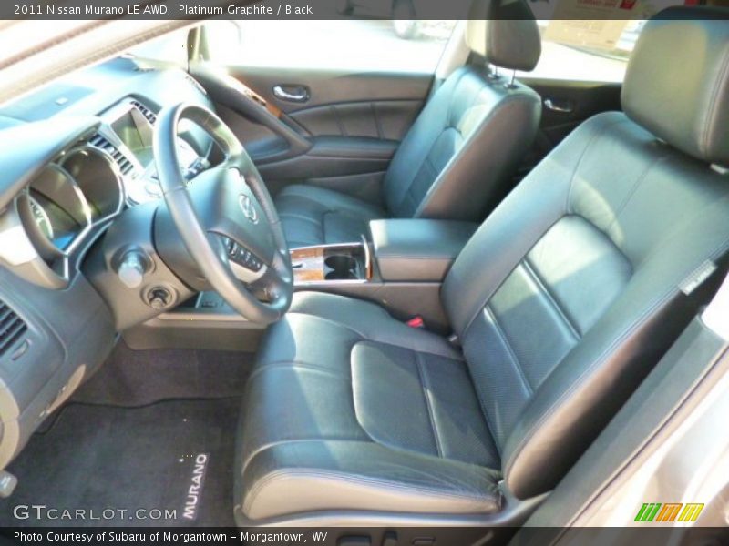 Platinum Graphite / Black 2011 Nissan Murano LE AWD