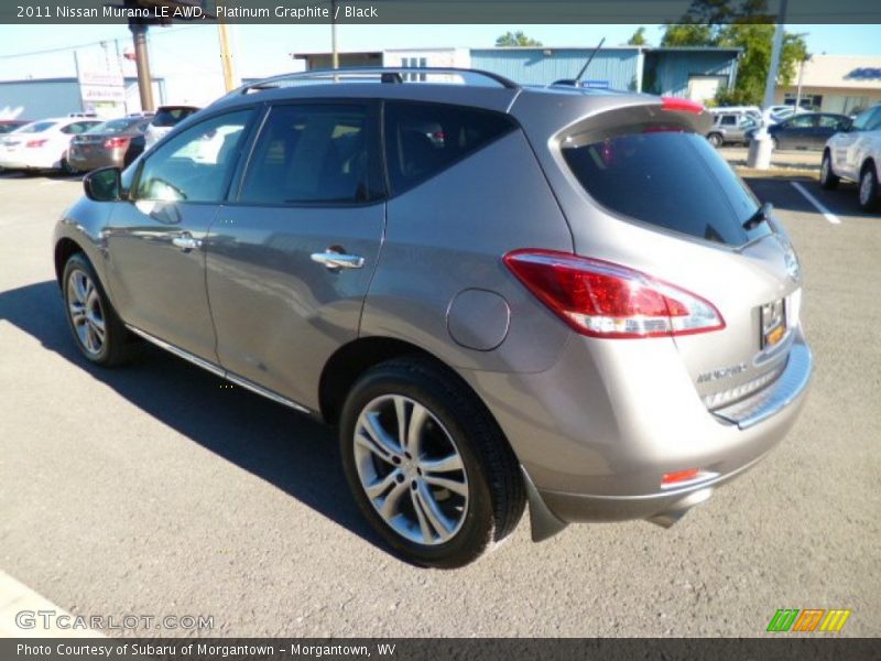 Platinum Graphite / Black 2011 Nissan Murano LE AWD