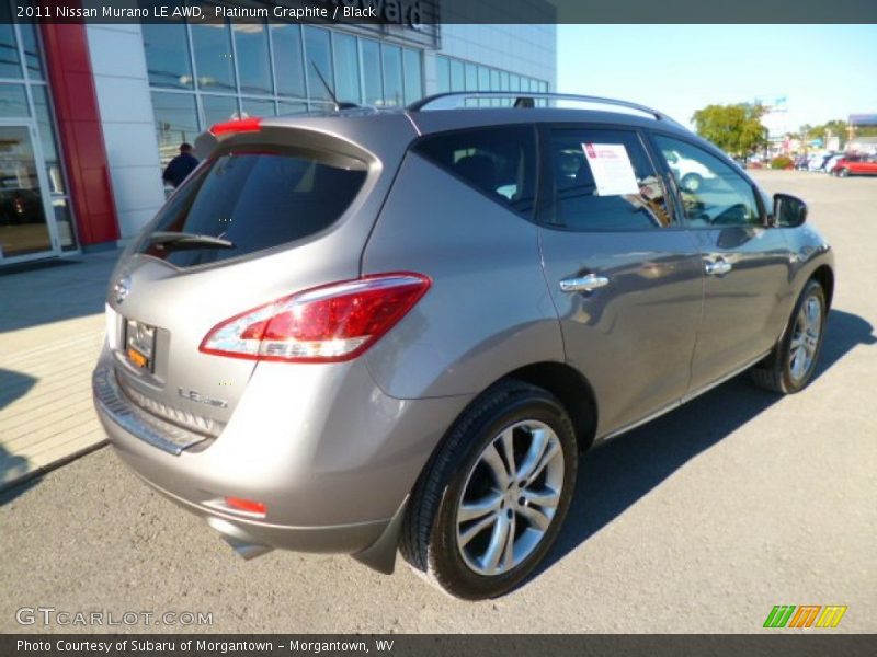 Platinum Graphite / Black 2011 Nissan Murano LE AWD