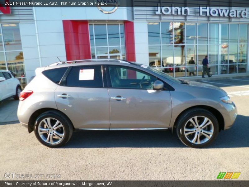 Platinum Graphite / Black 2011 Nissan Murano LE AWD