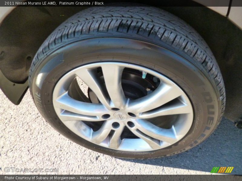 Platinum Graphite / Black 2011 Nissan Murano LE AWD