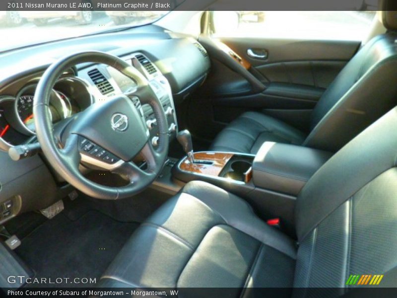 Platinum Graphite / Black 2011 Nissan Murano LE AWD