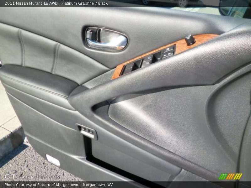 Platinum Graphite / Black 2011 Nissan Murano LE AWD