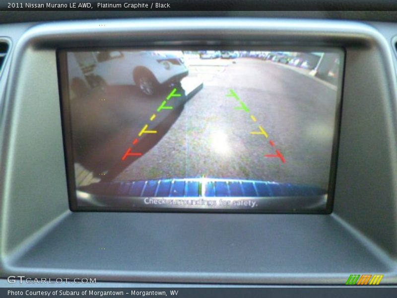 Platinum Graphite / Black 2011 Nissan Murano LE AWD