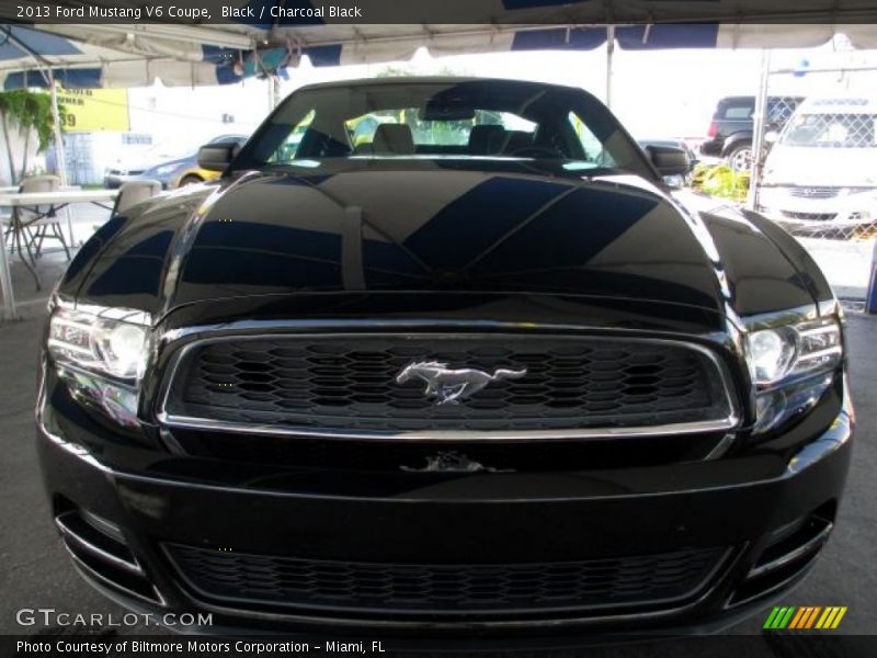 Black / Charcoal Black 2013 Ford Mustang V6 Coupe