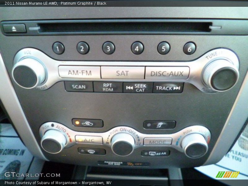 Platinum Graphite / Black 2011 Nissan Murano LE AWD