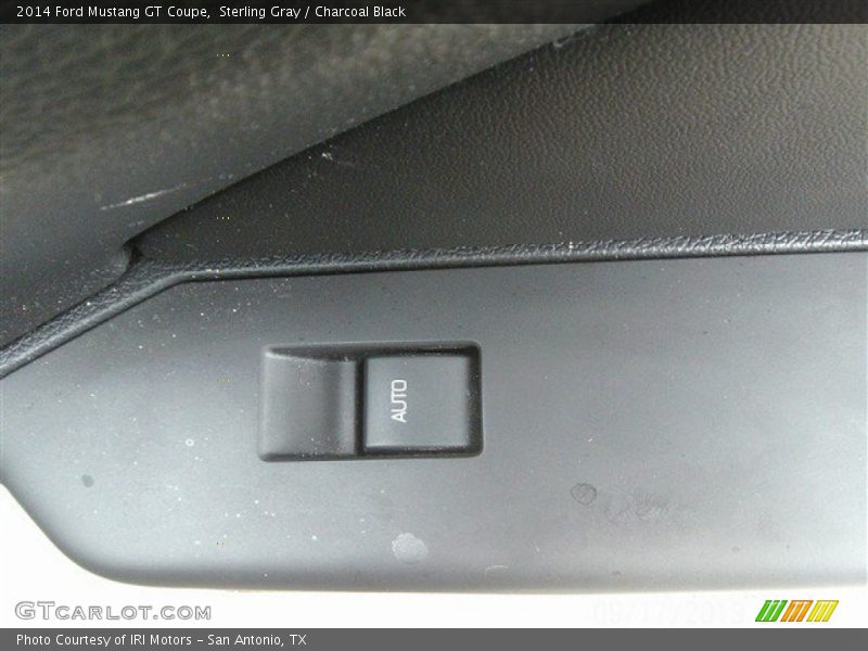 Sterling Gray / Charcoal Black 2014 Ford Mustang GT Coupe