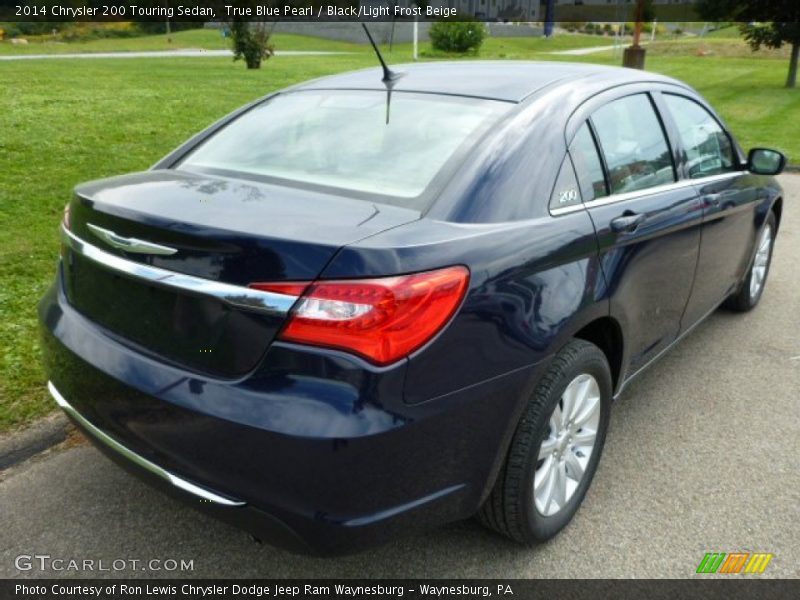  2014 200 Touring Sedan True Blue Pearl