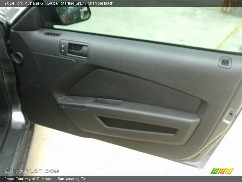 Sterling Gray / Charcoal Black 2014 Ford Mustang GT Coupe