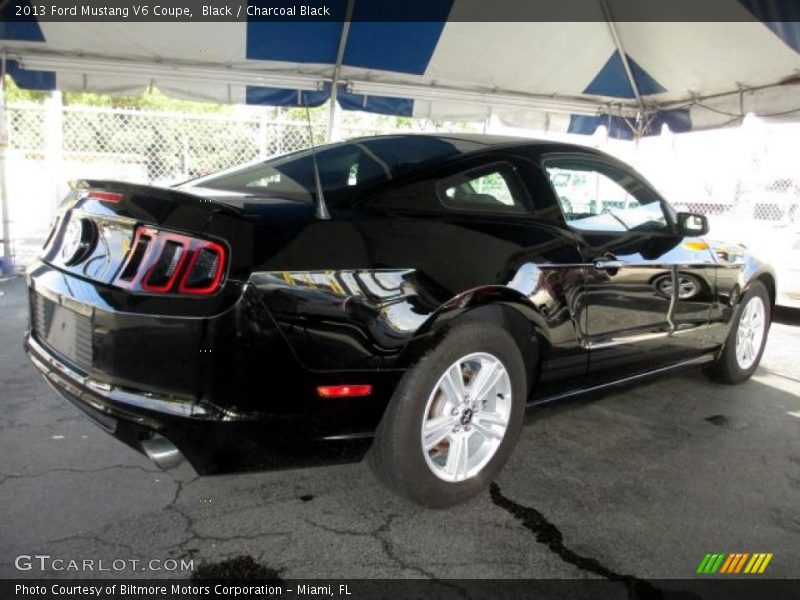 Black / Charcoal Black 2013 Ford Mustang V6 Coupe