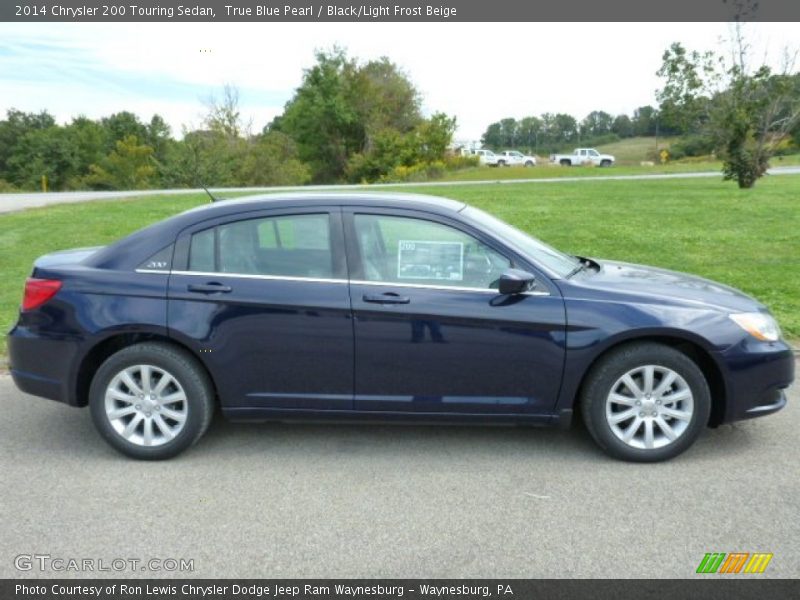  2014 200 Touring Sedan True Blue Pearl