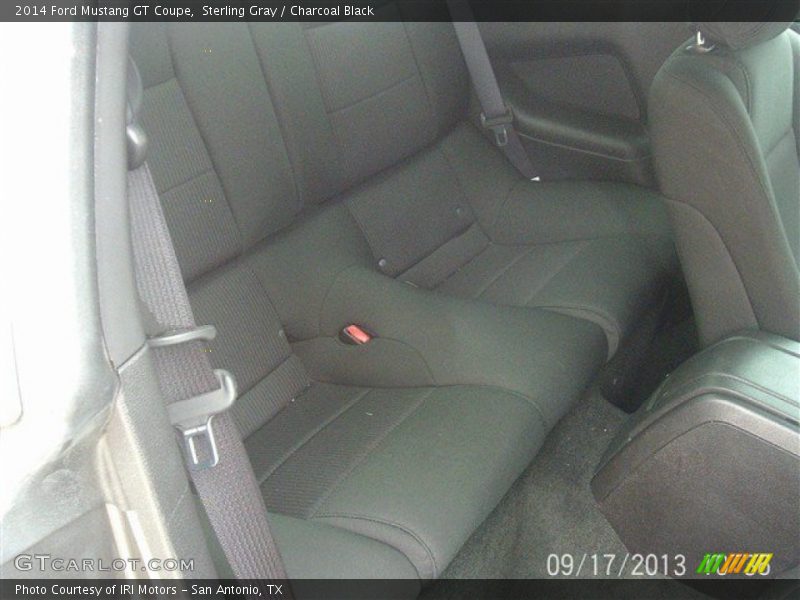 Sterling Gray / Charcoal Black 2014 Ford Mustang GT Coupe