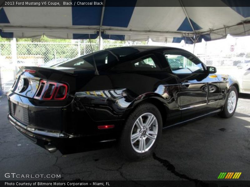 Black / Charcoal Black 2013 Ford Mustang V6 Coupe