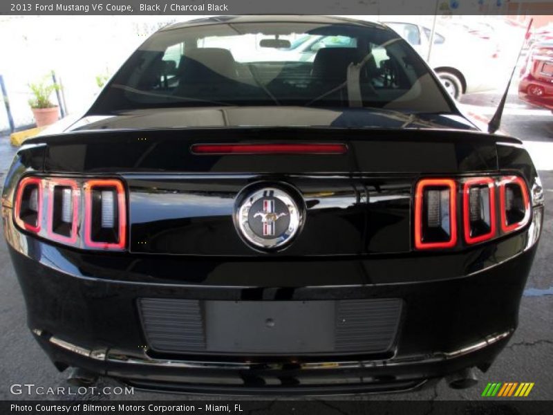 Black / Charcoal Black 2013 Ford Mustang V6 Coupe