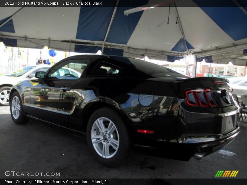 Black / Charcoal Black 2013 Ford Mustang V6 Coupe