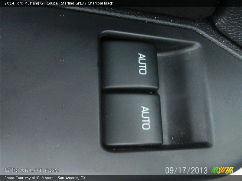 Sterling Gray / Charcoal Black 2014 Ford Mustang GT Coupe