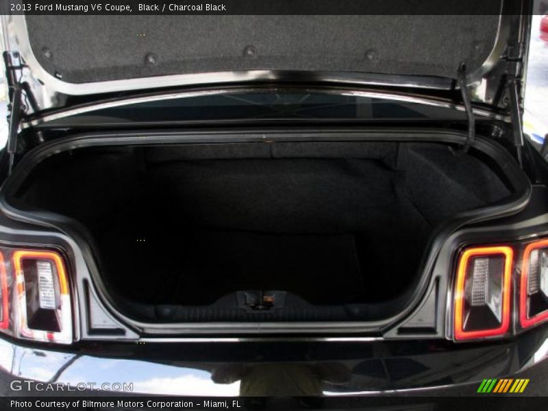 Black / Charcoal Black 2013 Ford Mustang V6 Coupe