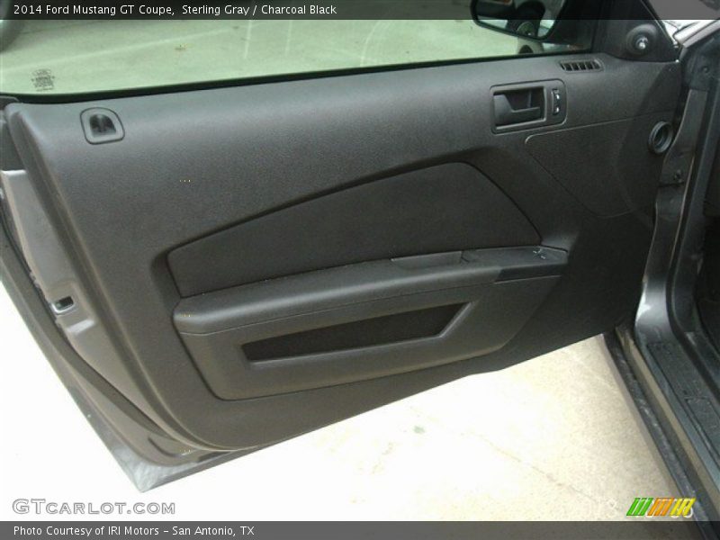 Sterling Gray / Charcoal Black 2014 Ford Mustang GT Coupe