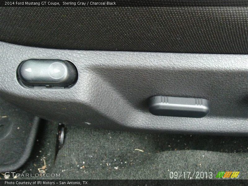 Sterling Gray / Charcoal Black 2014 Ford Mustang GT Coupe