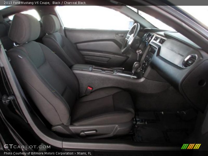 Black / Charcoal Black 2013 Ford Mustang V6 Coupe