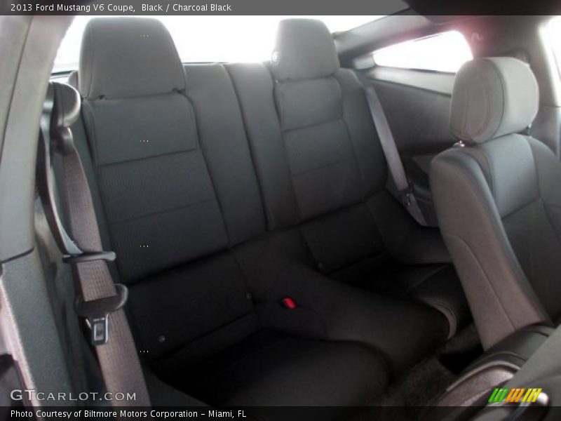 Black / Charcoal Black 2013 Ford Mustang V6 Coupe