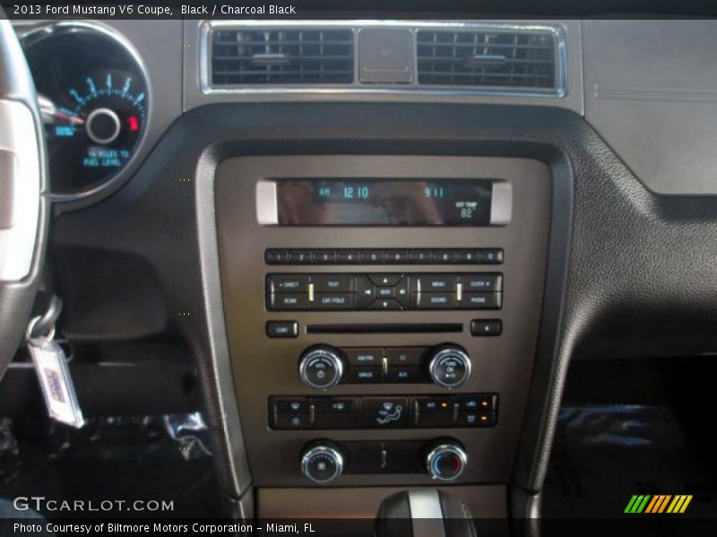 Black / Charcoal Black 2013 Ford Mustang V6 Coupe