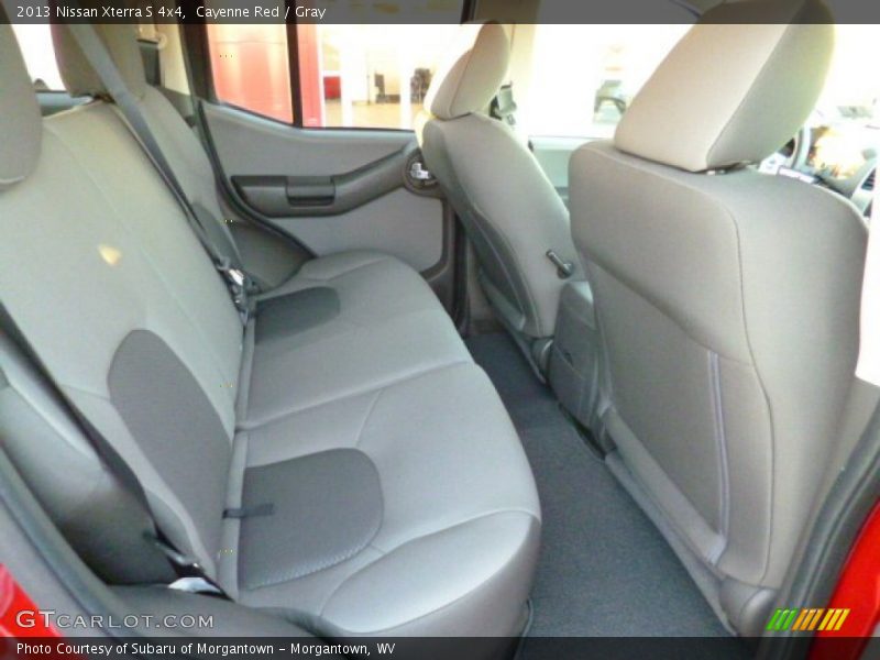 Cayenne Red / Gray 2013 Nissan Xterra S 4x4