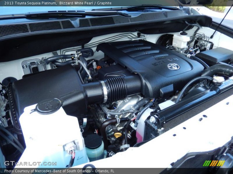  2013 Sequoia Platinum Engine - 5.7 Liter i-Force DOHC 32-Valve VVT-i V8