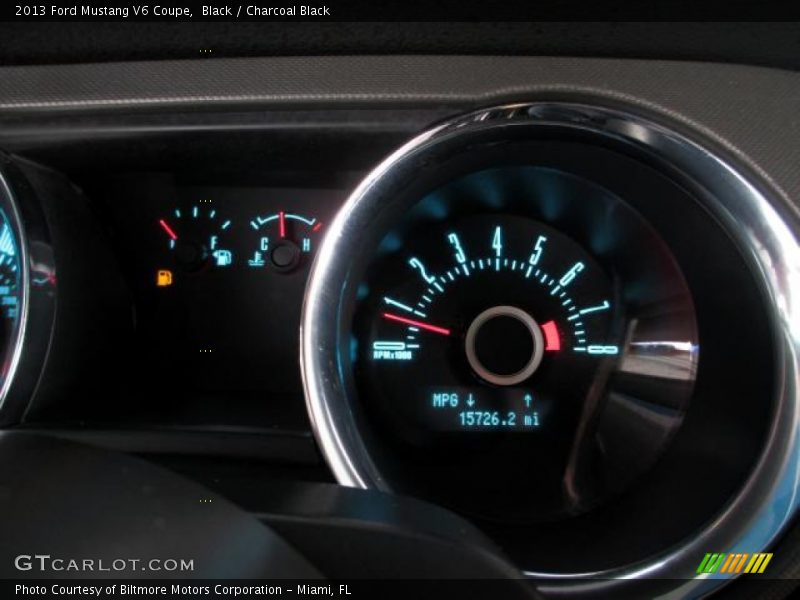 Black / Charcoal Black 2013 Ford Mustang V6 Coupe