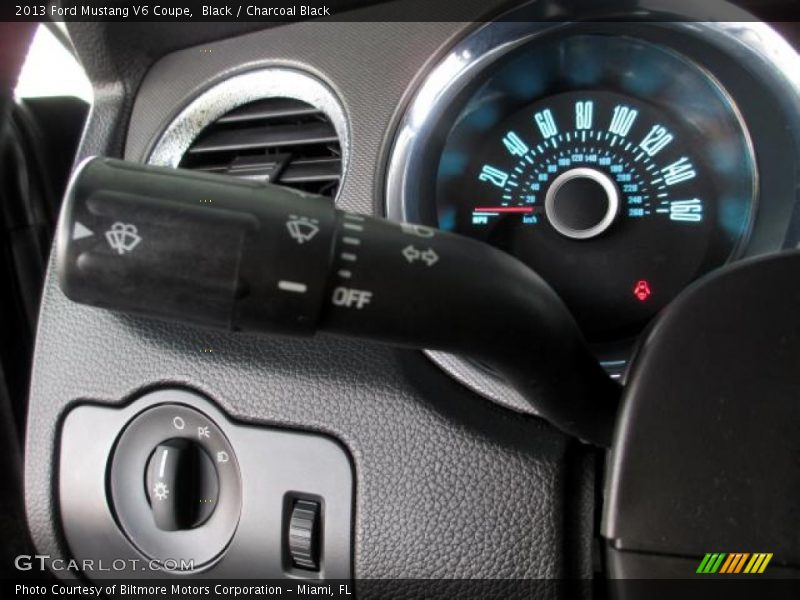 Black / Charcoal Black 2013 Ford Mustang V6 Coupe