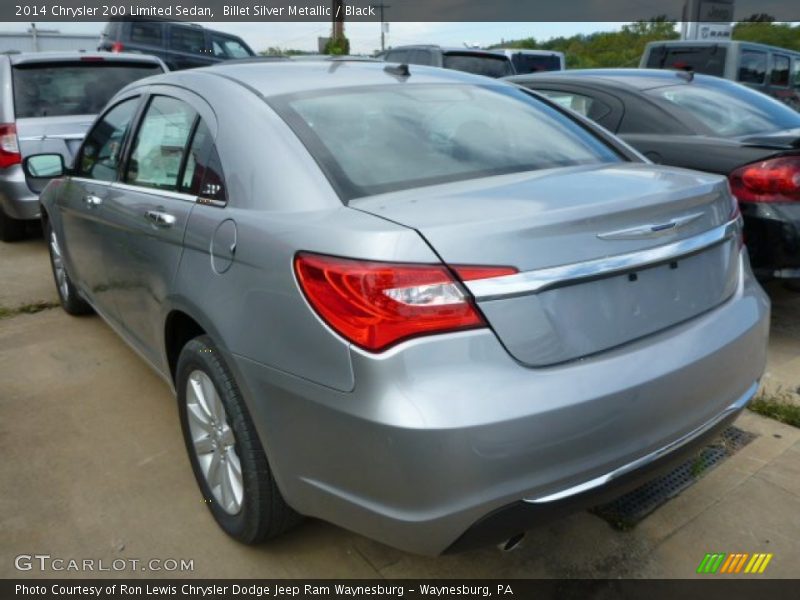  2014 200 Limited Sedan Billet Silver Metallic