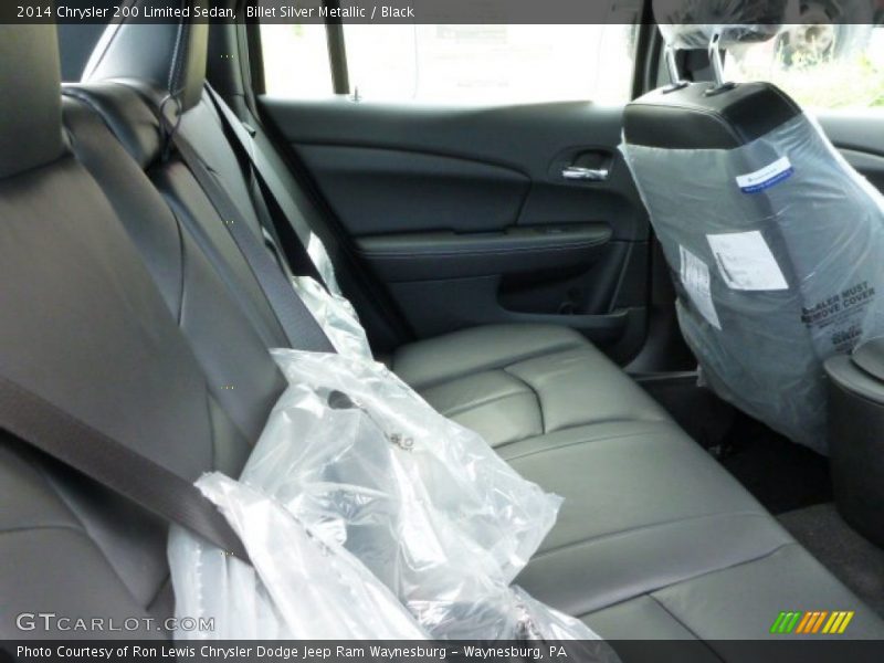 Billet Silver Metallic / Black 2014 Chrysler 200 Limited Sedan