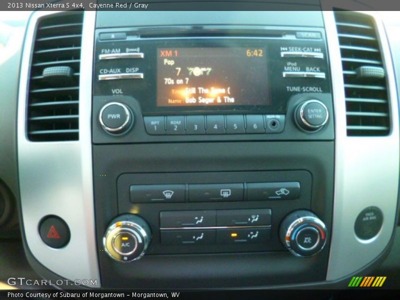 Cayenne Red / Gray 2013 Nissan Xterra S 4x4