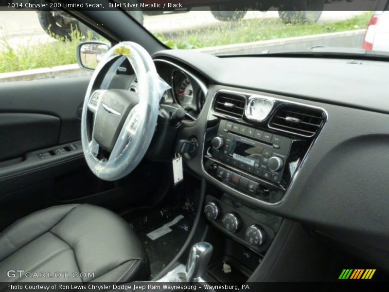 Billet Silver Metallic / Black 2014 Chrysler 200 Limited Sedan