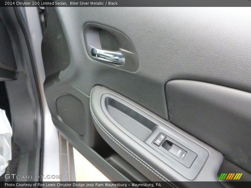 Billet Silver Metallic / Black 2014 Chrysler 200 Limited Sedan