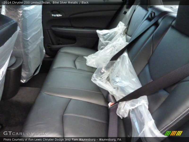 Billet Silver Metallic / Black 2014 Chrysler 200 Limited Sedan