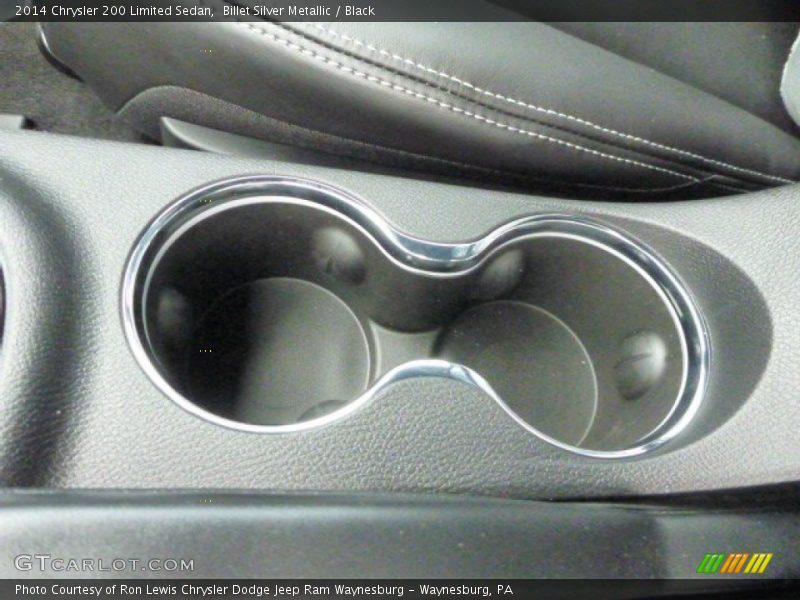 Billet Silver Metallic / Black 2014 Chrysler 200 Limited Sedan