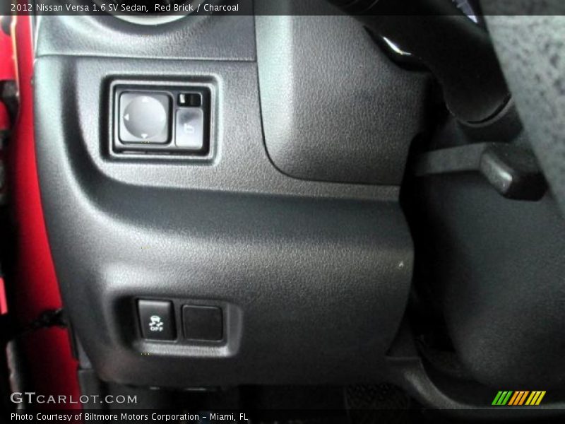 Red Brick / Charcoal 2012 Nissan Versa 1.6 SV Sedan