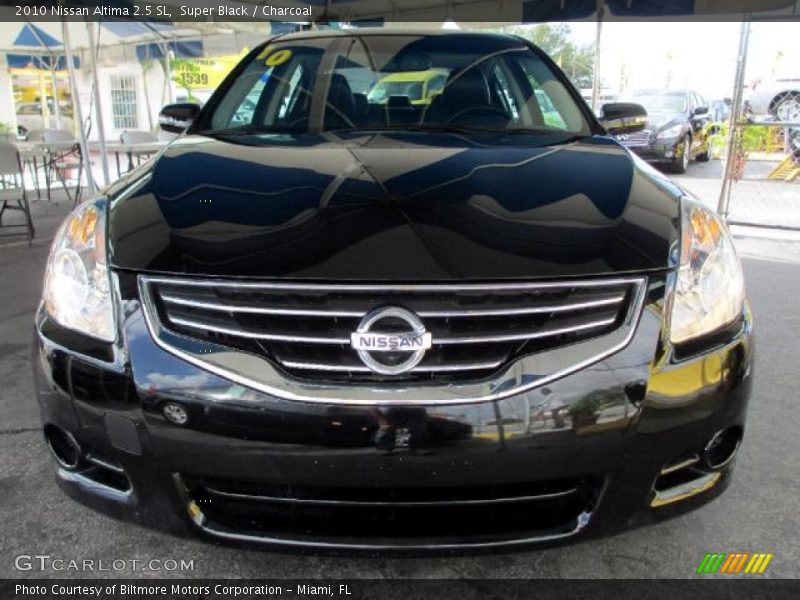 Super Black / Charcoal 2010 Nissan Altima 2.5 SL