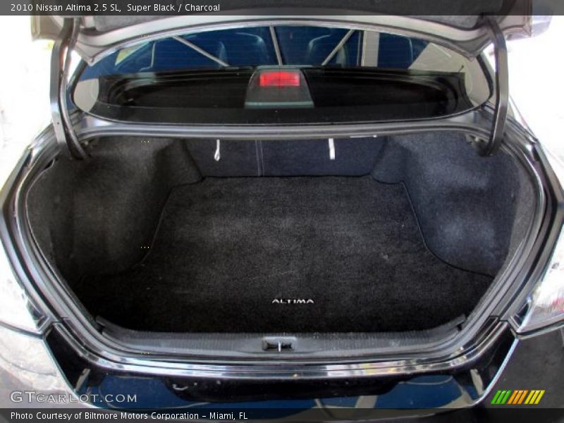 Super Black / Charcoal 2010 Nissan Altima 2.5 SL