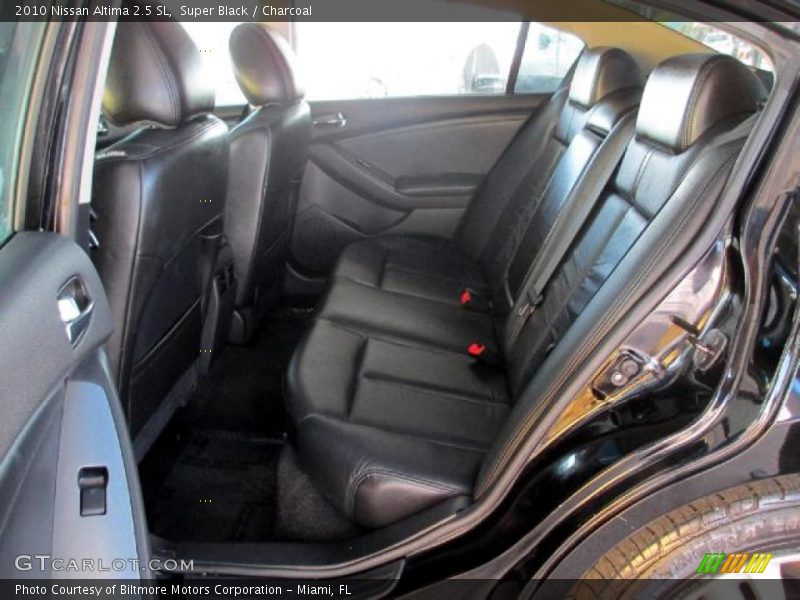Super Black / Charcoal 2010 Nissan Altima 2.5 SL