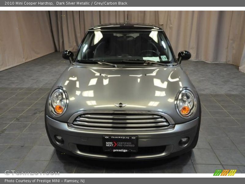 Dark Silver Metallic / Grey/Carbon Black 2010 Mini Cooper Hardtop