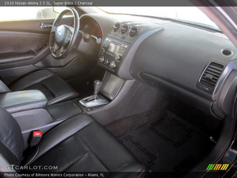 Super Black / Charcoal 2010 Nissan Altima 2.5 SL