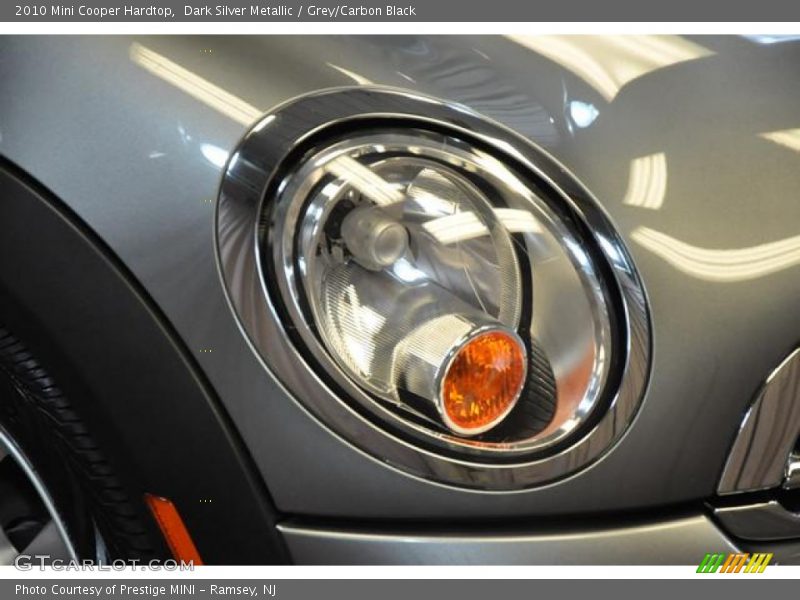 Dark Silver Metallic / Grey/Carbon Black 2010 Mini Cooper Hardtop