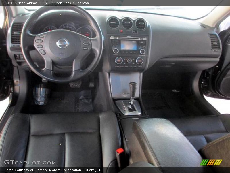 Super Black / Charcoal 2010 Nissan Altima 2.5 SL